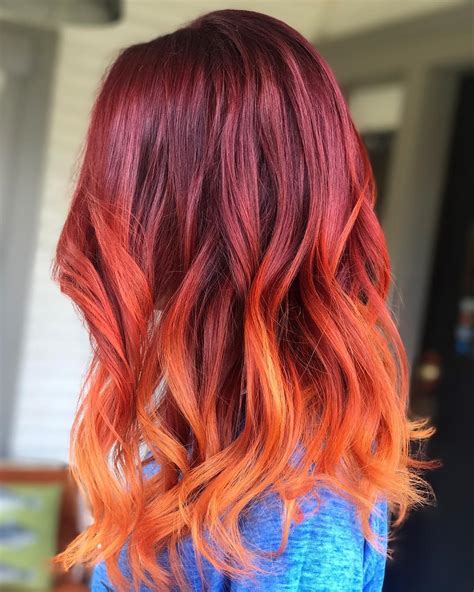 ombre hair colour ideas